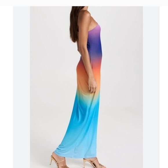 AFRM SPRING OMBRE MAXI DRESS SIZE 1X NWT - Picture 2 of 12